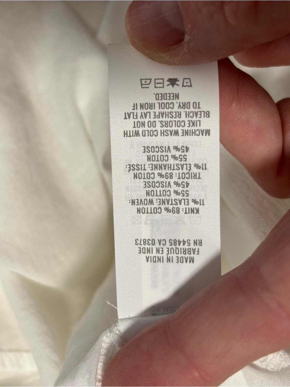 Aerie White Basque V-Waist Gauze Maxi Dress Adjustable Straps Size L - Picture 8 of 8